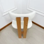 Cove Bouclé Dining Chair
