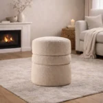 Cushy Stack Stool