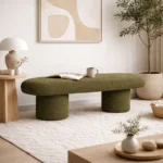 Duo Pebble Bench