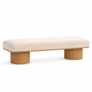 Fluto Pillar Bench