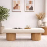 Fluto Pillar Bench