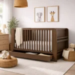 HOC PureLine Baby Cot