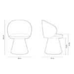 Lume Swivel Chair