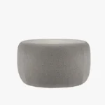 Nura Round Pouf