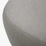 Nura Round Pouf