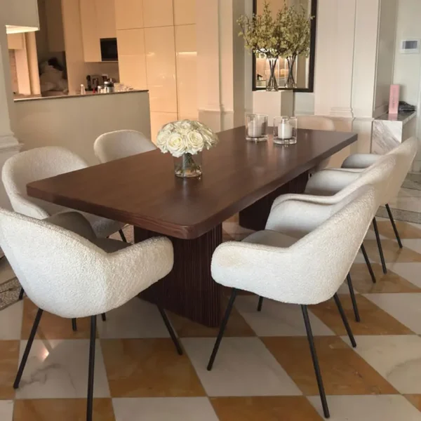 Buy Plinth Dining Table with 4 months EMI in UAE