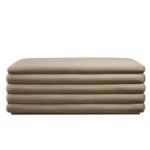 Plush Stack Bench