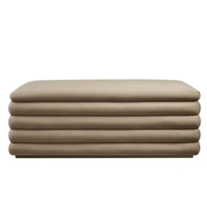 Plush Stack Bench