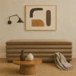 Plush Stack Bench