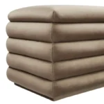 Plush Stack Bench