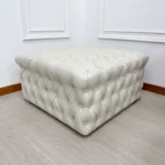 Regal Tuft Ottoman