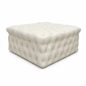 Regal Tuft Ottoman