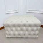 Regal Tuft Ottoman