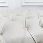 Regal Tuft Ottoman