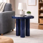 Travon Pedestal Side Table