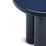 Travon Pedestal Side Table