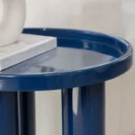 Travon Pedestal Side Table