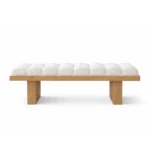 Tufted Axis Bench