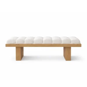 Tufted Axis Bench