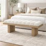 Tufted Axis Bench
