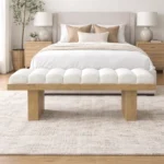 Tufted Axis Bench