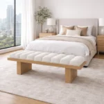 Tufted Axis Bench
