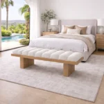 Tufted Axis Bench