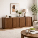 Adrion Ribbed TV Cabinet
