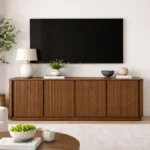 Adrion Ribbed TV Cabinet
