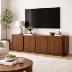 Adrion Ribbed TV Cabinet