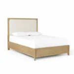 Areej Oak Premium Bed