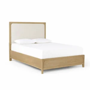 Areej Oak Premium Bed