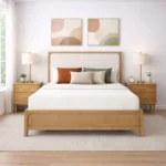 Areej Oak Premium Bed