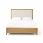 Areej Oak Premium Bed