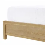 Areej Oak Premium Bed