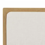 Areej Oak Premium Bed