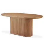 Averra Flute Dining Table