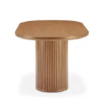 Averra Flute Dining Table