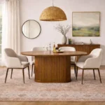 Averra Flute Dining Table