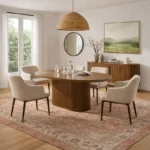 Averra Flute Dining Table