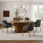 Averra Flute Dining Table