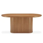 Averra Flute Dining Table