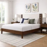 Barq Panel Premium Bed