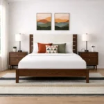 Barq Panel Premium Bed