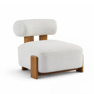 Barrel Back Lounge Chair