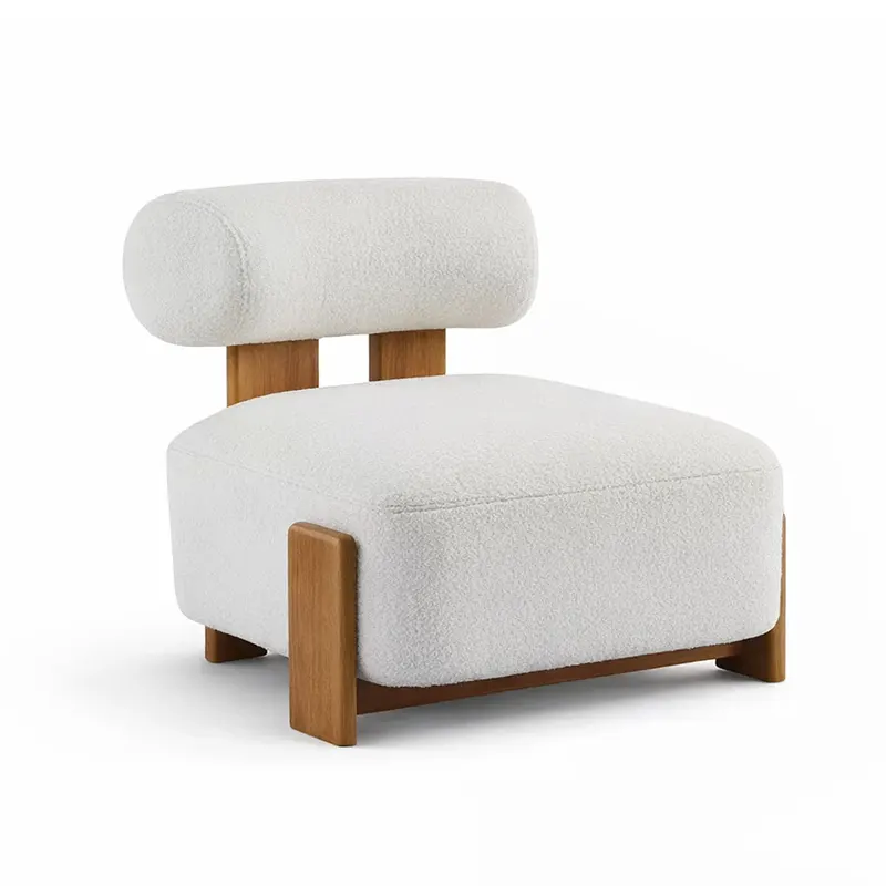 Barrel Back Lounge Chair 1 Barrel Back Lounge Chair
