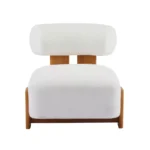Barrel Back Lounge Chair