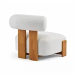 Barrel Back Lounge Chair