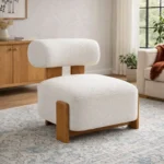 Barrel Back Lounge Chair