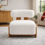 Barrel Back Lounge Chair